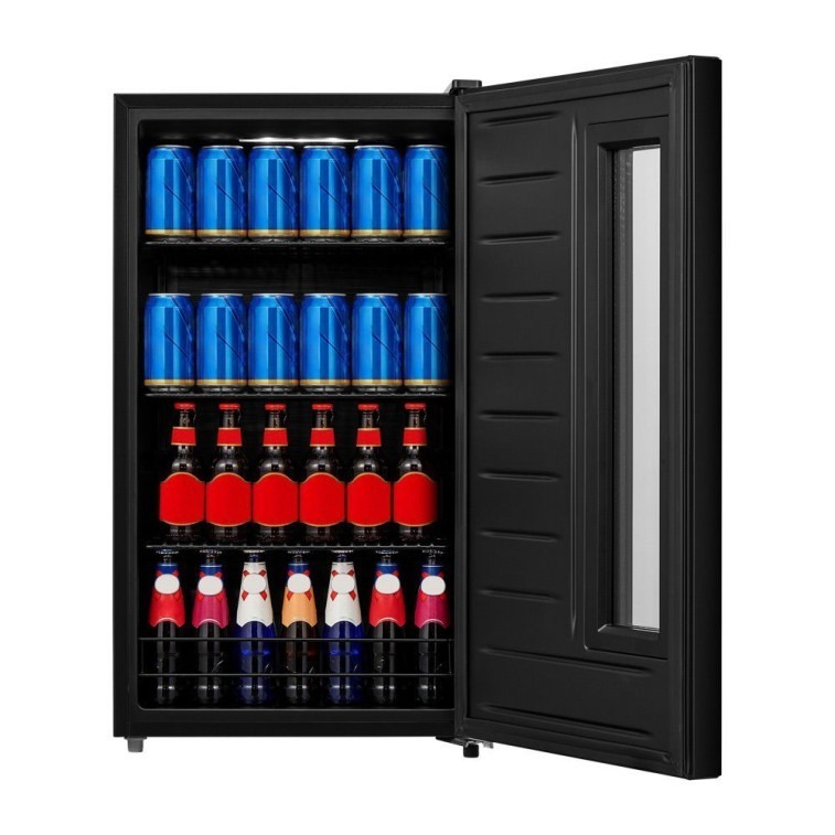 Cervejeira Midea 82L Frost Free Preto 127V (MDRX150FGGDX01) | Ruditec