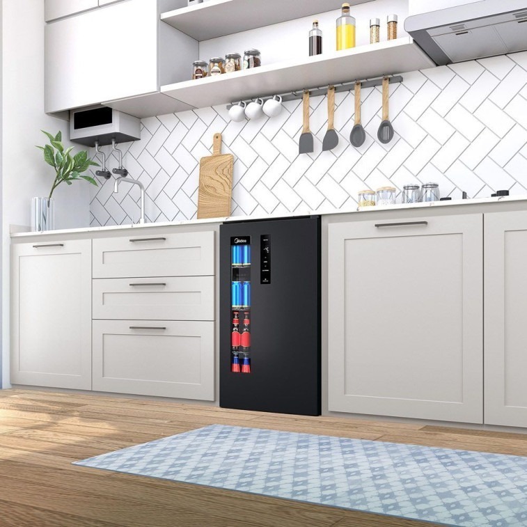 Cervejeira Midea 82L Frost Free Preto 127V (MDRX150FGGDX01) | Ruditec
