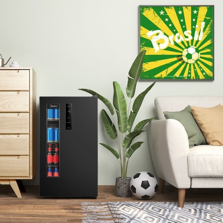 Cervejeira Midea 82L Frost Free Preto 127V (MDRX150FGGDX01) | Ruditec