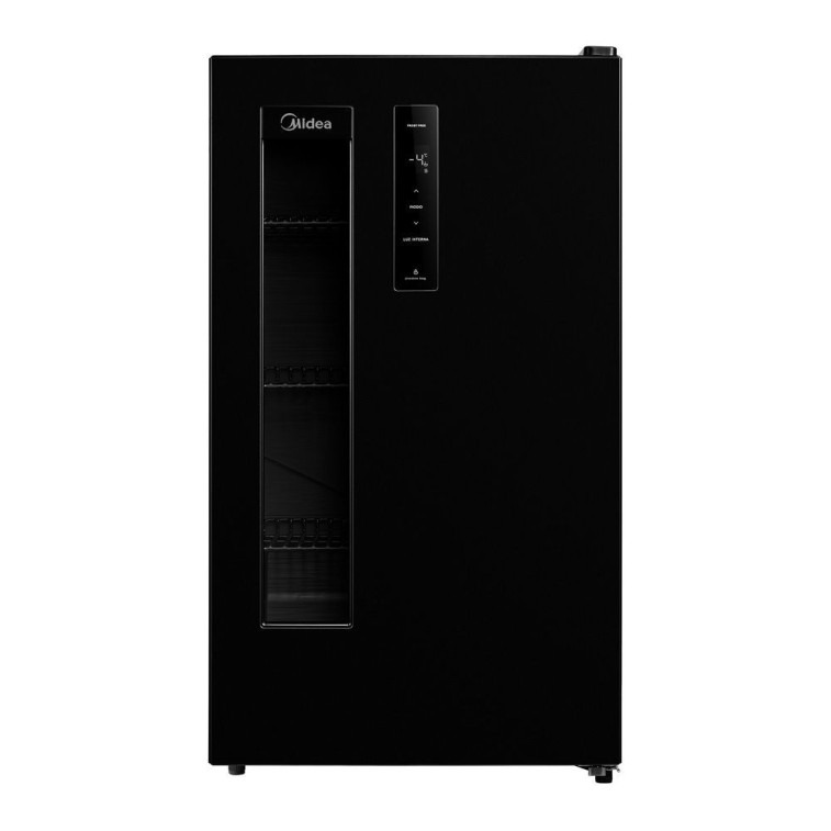 Cervejeira Midea 82L Frost Free Preto 127V (MDRX150FGGDX01) | Ruditec
