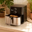 Fritadeira Elétrica Sem Óleo Oster 1500W 4,6 Litros 127V OFRT520